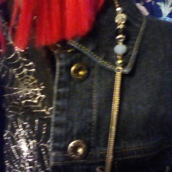 Silver tone necklace - Picture 3 of 10